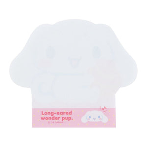 Cinnamoroll Die-cut Memo Pad (Expressions) Stationery Japan Original