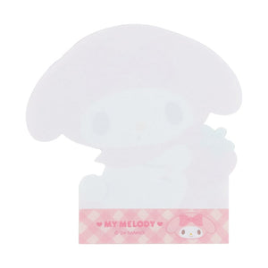 My Melody Die-cut Memo Pad (Expressions) Stationery Japan Original