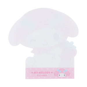 My Melody Die-cut Memo Pad (Expressions) Stationery Japan Original