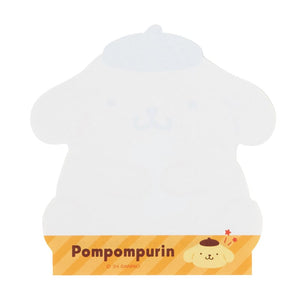 Pompompurin Die-cut Memo Pad (Expressions) Stationery Japan Original