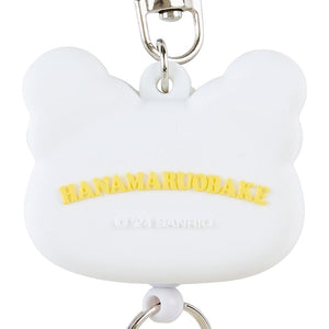 Hanamaruobake Bestie Face Badge Reel Accessory Japan Original