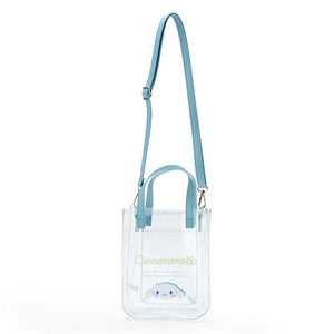 Cinnamoroll Clear 2-Way Mini Tote Bags Japan Original