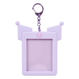 Kuromi Convertible ID Badge Holder Accessory Japan Original