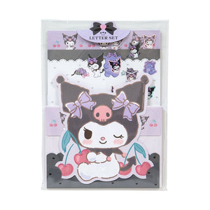 Kuromi Classic Letter Set Stationery Japan Original