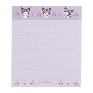 Kuromi Classic Letter Set Stationery Japan Original