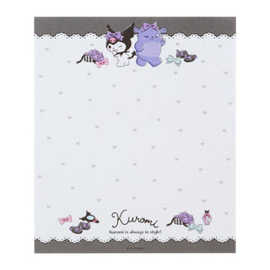 Kuromi Classic Letter Set Stationery Japan Original