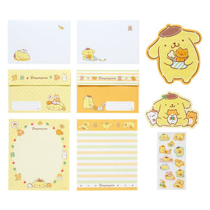 Pompompurin Classic Letter Set Stationery Japan Original