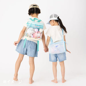 Cinnamoroll Clear View Kids Backpack Bags Japan Original