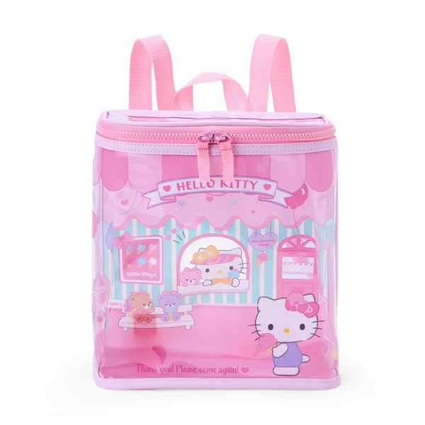 hello kitty mesh backpack Hello Kitty Clear View Kids Backpack