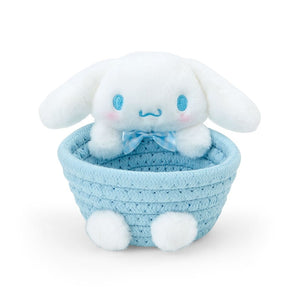 Cinnamoroll Woven Rope Storage Basket (Multi) Home Goods Japan Original Multi S