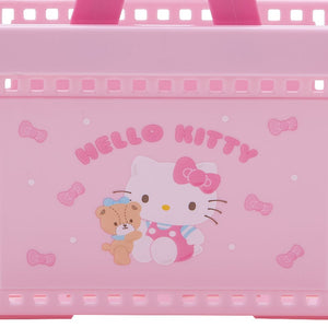 Hello Kitty Mini Shopping Storage Basket Home Goods Japan Original