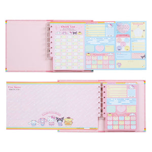 Sanrio Characters Mini Profile Binder Notebook (My Profile Series) Media Japan Original