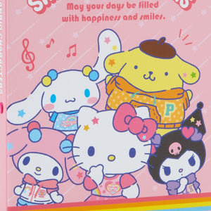 Sanrio Characters Mini Profile Binder Notebook (My Profile Series) Media Japan Original