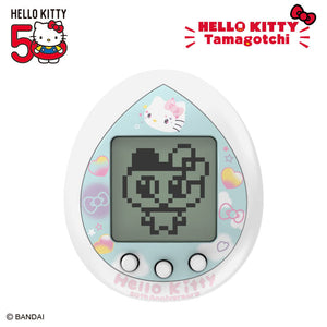 Hello Kitty x Tamagotchi Nano 50th Anniversary (Sky Blue) Toys&Games BANDAI AMERICA