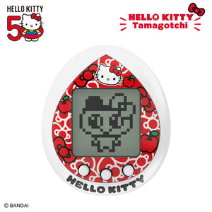 Hello Kitty x Tamagotchi 50th Anniversary Nano (Red) Toys&Games BANDAI AMERICA