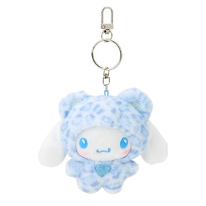 Cinnamoroll Plush Mascot Keychain (Leopard Pals Series) Accessory Japan Original