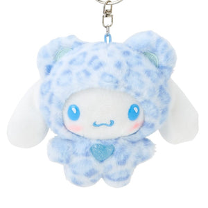 Cinnamoroll Plush Mascot Keychain (Leopard Pals Series) Accessory Japan Original