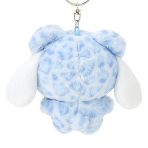 Cinnamoroll Plush Mascot Keychain (Leopard Pals Series) Accessory Japan Original