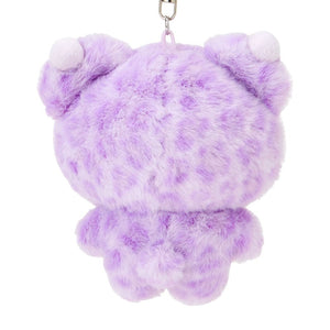 Kuromi Plush Mascot Keychain (Leopard Pals Series) Accessory Japan Original