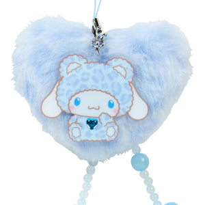 Cinnamoroll Smartphone Charm (Leopard Pals Series) Accessory Japan Original
