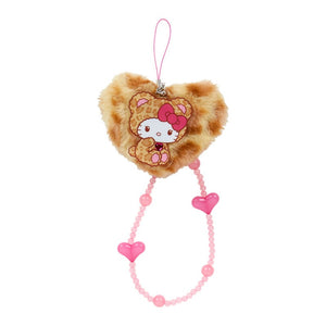 Hello Kitty Smartphone Charm (Leopard Pals Series) Accessory Japan Original