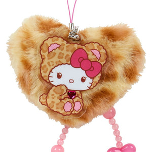 Hello Kitty Smartphone Charm (Leopard Pals Series) Accessory Japan Original
