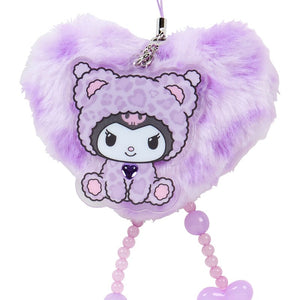 Kuromi Smartphone Charm (Leopard Pals Series) Accessory Japan Original