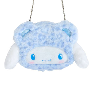 Cinnamoroll Plush Crossbody Bag (Leopard Pals Series) Bags Japan Original