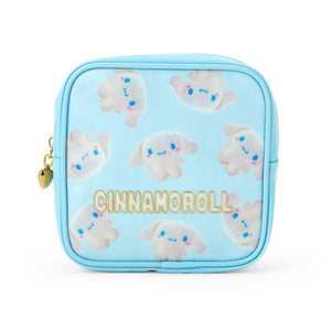 Cinnamoroll Mini Zipper Pouch (Pitatto Friends Series) Bags Japan Original