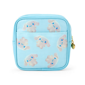 Cinnamoroll Mini Zipper Pouch (Pitatto Friends Series) Bags Japan Original