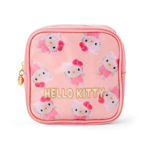 Hello Kitty Mini Zipper Pouch (Pitatto Friends Series) Bags Japan Original