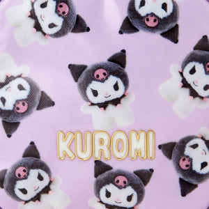 Kuromi Mini Zipper Pouch (Pitatto Friends Series) Bags Japan Original