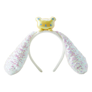 Cinnamoroll Sequined Ear Headband Accessory Japan Original