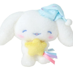 Cinnamoroll Plush Keychain Mascot (Time for Bed Series) Accessory Japan Original