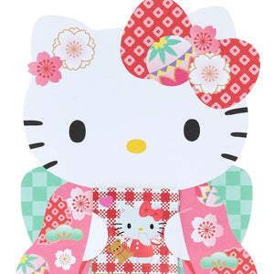 Hello Kitty Enclosure Envelope 3-pc Set Stationery Japan Original