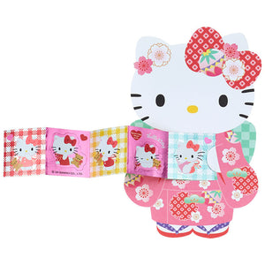 Hello Kitty Enclosure Envelope 3-pc Set Stationery Japan Original