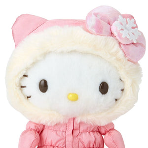 Hello Kitty 6" Plush (Winter Snowsuit Series) Plush Japan Original