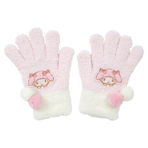 My Melody Kids Expandable Cozy Gloves Accessory Japan Original