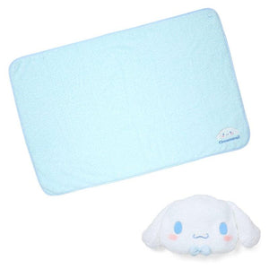 Cinnamoroll 3-in-1 Cozy Sherpa Blanket Case Home Goods Japan Original