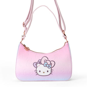 Hello Kitty 2-Way Shoulder Bag 50th Anniv. (Fashionable Ribbons Series) Bags Japan Original