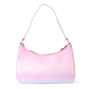 Hello Kitty 2-Way Shoulder Bag 50th Anniv. (Fashionable Ribbons Series) Bags Japan Original