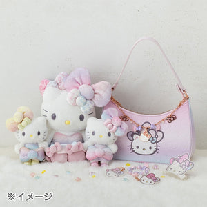 Hello Kitty 2-Way Shoulder Bag 50th Anniv. (Fashionable Ribbons Series) Bags Japan Original