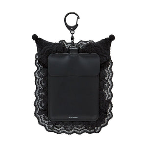 Kuromi ID Badge Holder (Gothic Night Party Series) Accessory Japan Original