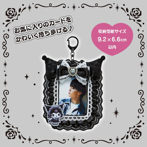 Kuromi ID Badge Holder (Gothic Night Party Series) Accessory Japan Original