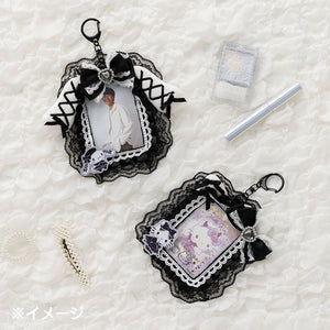 Kuromi ID Badge Holder (Gothic Night Party Series) Accessory Japan Original