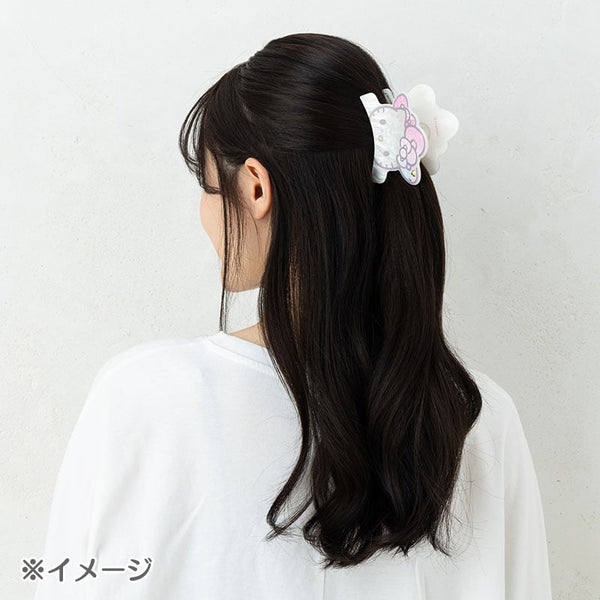 Hello Kitty Hair Clip 50th Anniv. (Fashionable Ribbons Series)