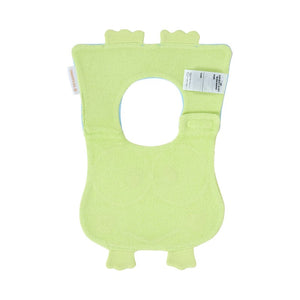 Sanrio Baby Organic Cotton Keroppi Face Bib Kids Japan Original