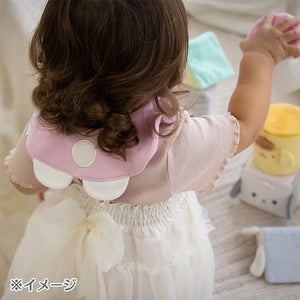 Sanrio Baby Organic Cotton Hello Kitty Face Bib Kids Japan Original
