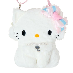 Charmmy Kitty Plush Mini Crossbody Bag (Heisei Fluffy Heart Series) Bags Japan Original