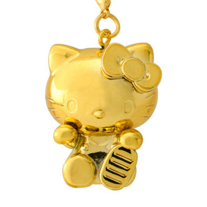 Hello Kitty Gold Charm (Lucky Zodiac Series) Accessory Japan Original